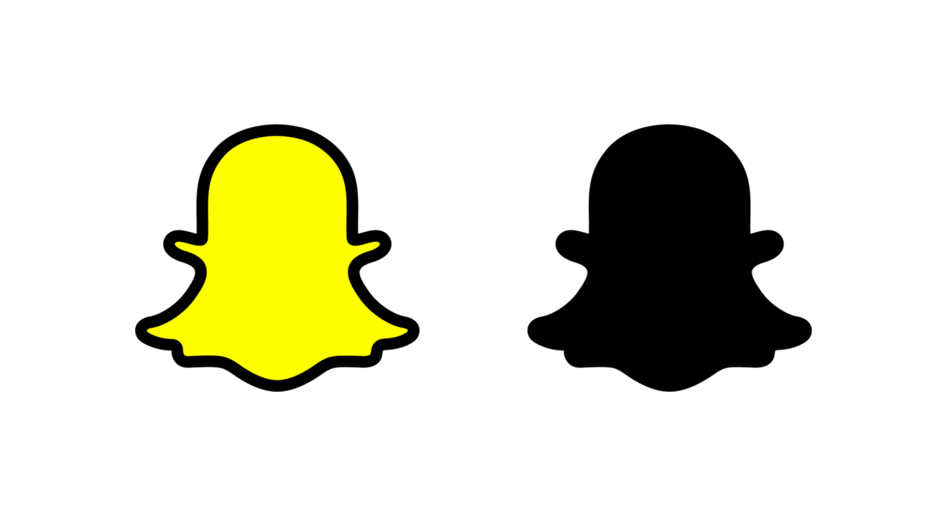 two yellow and black snaps on a white background