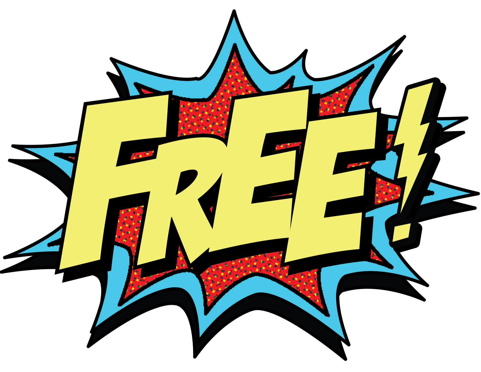 free comic book clipart