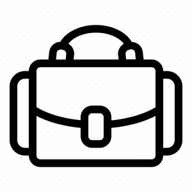 a backpack icon