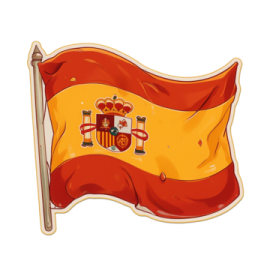 the spanish flag