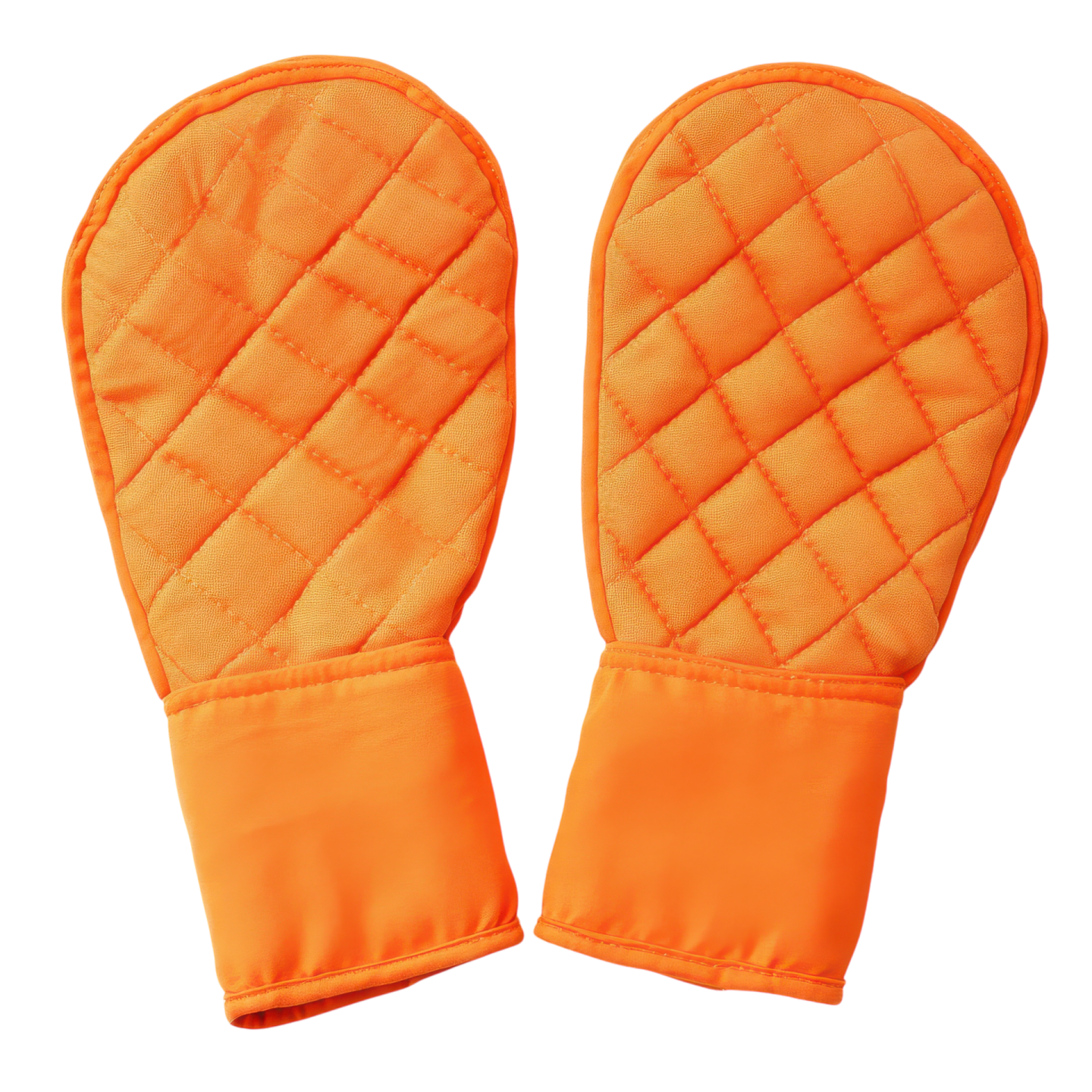 a pair of oven mits
