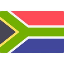 the flag of south africa