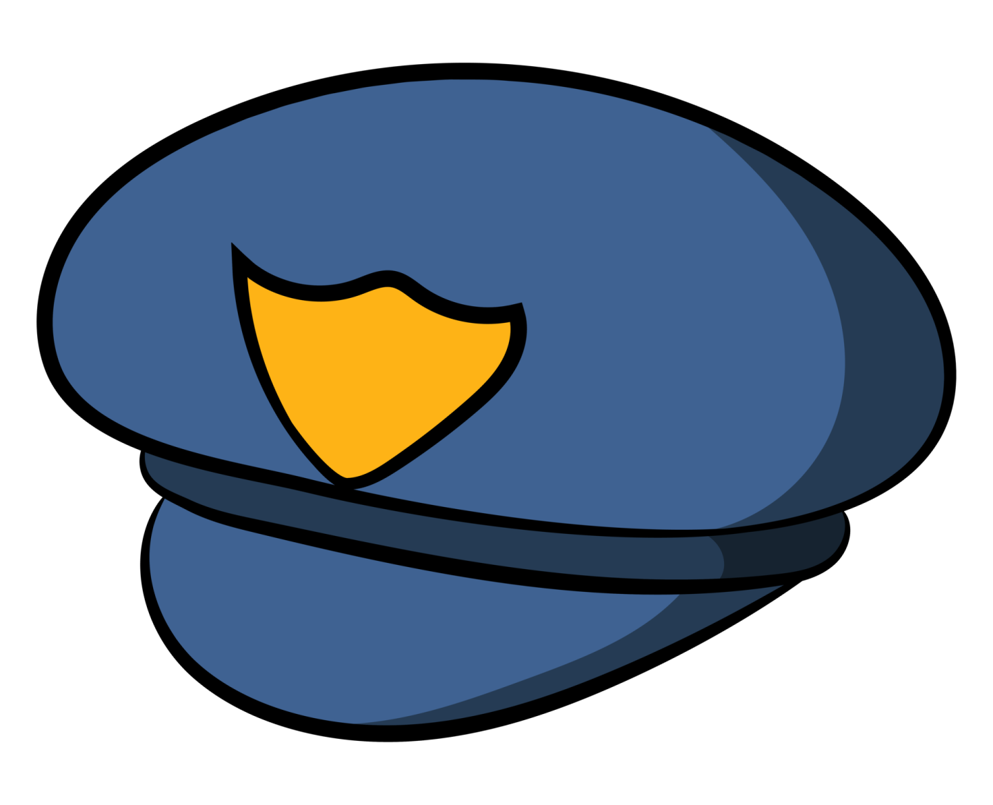 a police hat