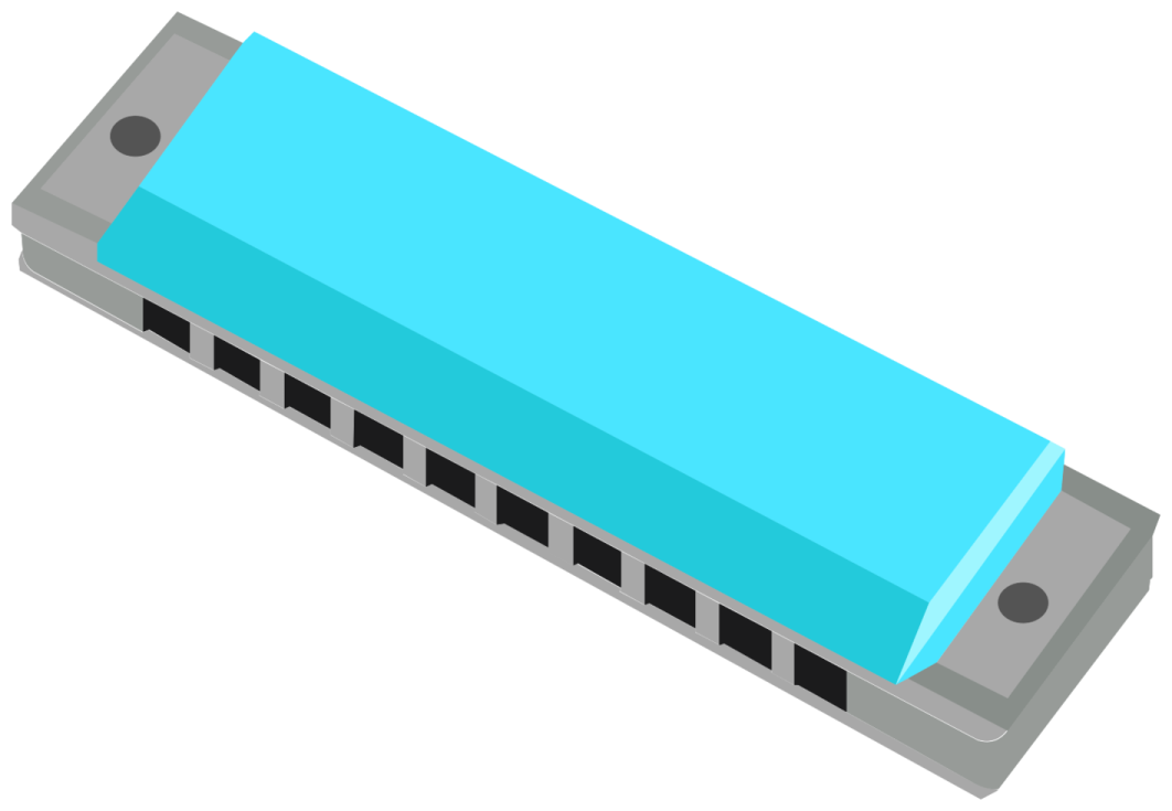 an image of a blue and gray connector