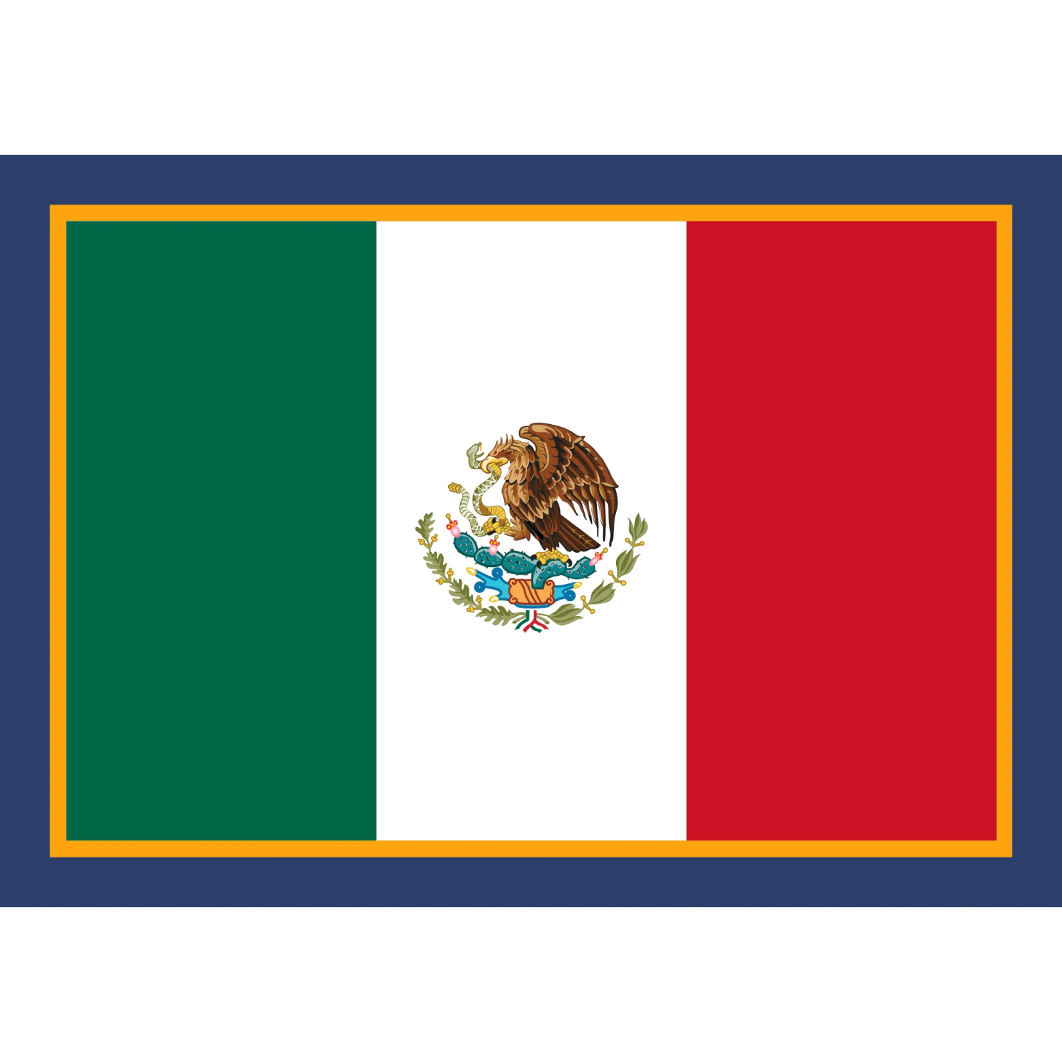the flag of mexico