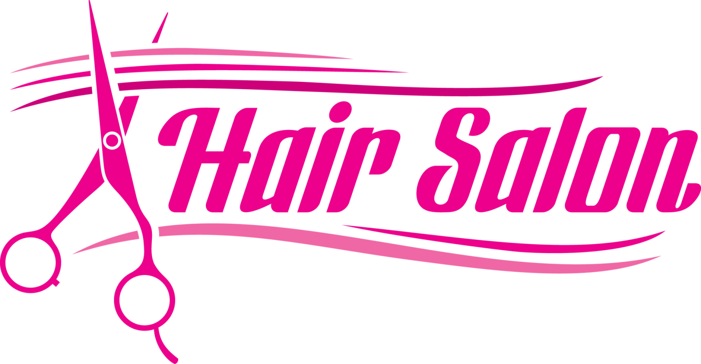 the hair salon logo