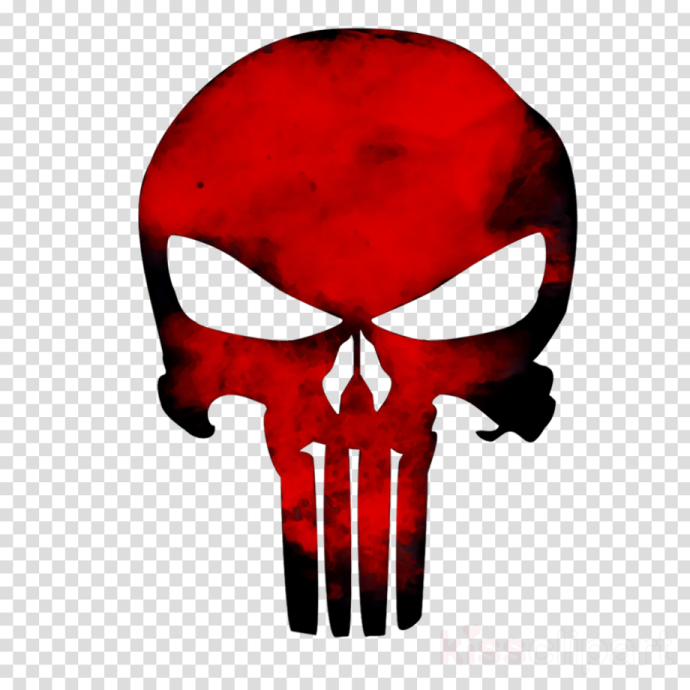 the punish skull logo, hd png