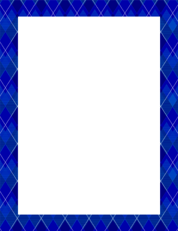 a blue plaid pattern with a white background