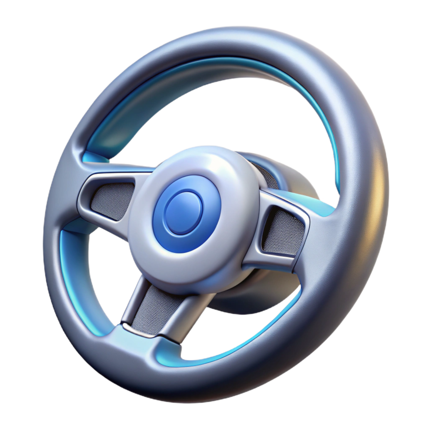 an image of a steering wheel