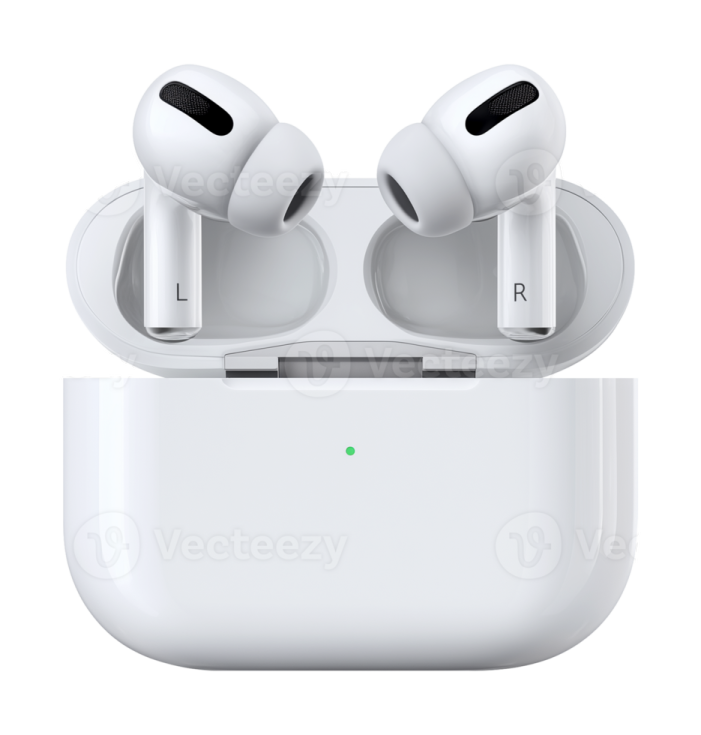 apple airpods with charging case