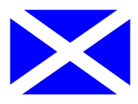 the scottish flag