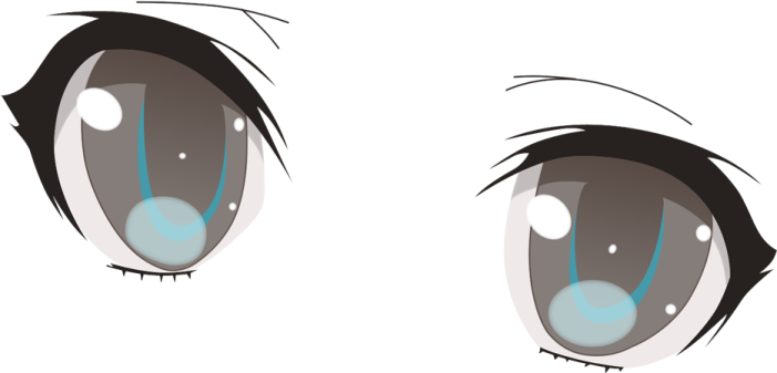 a set of cartoon eyes with different expressions