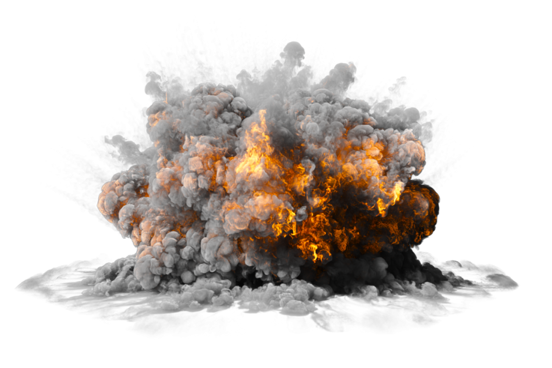 black and white smoke on a white background