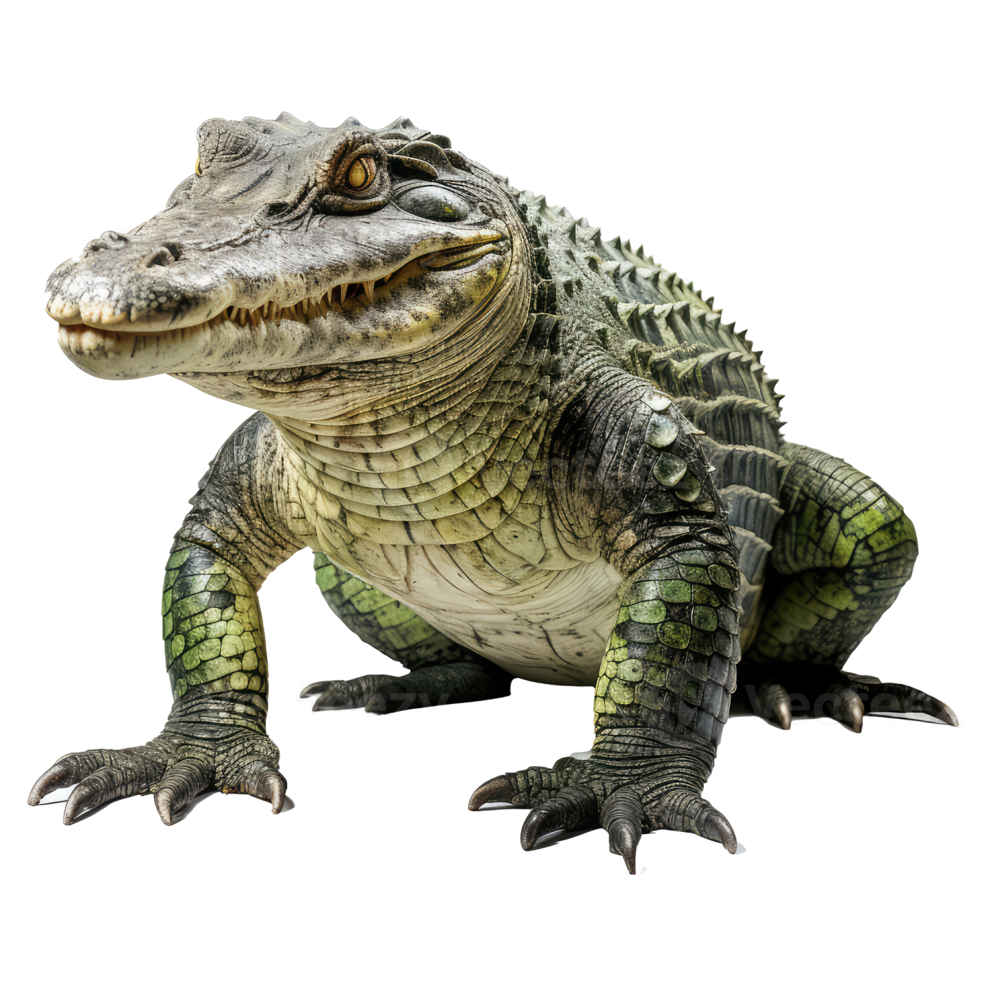 an image of a crocodile on a white background