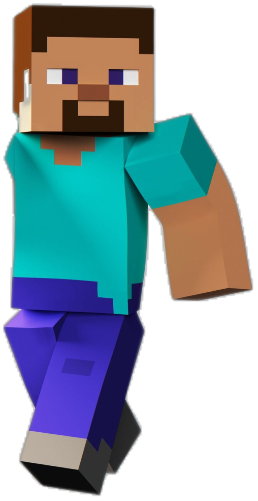 an image of a man in a blue shirt