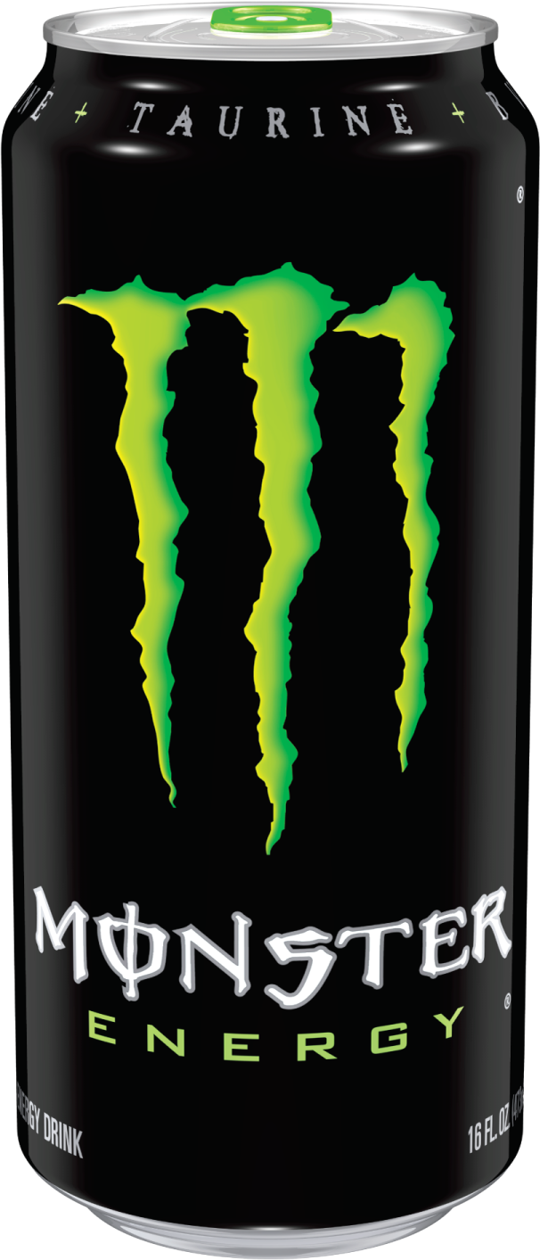 Monster energy drink