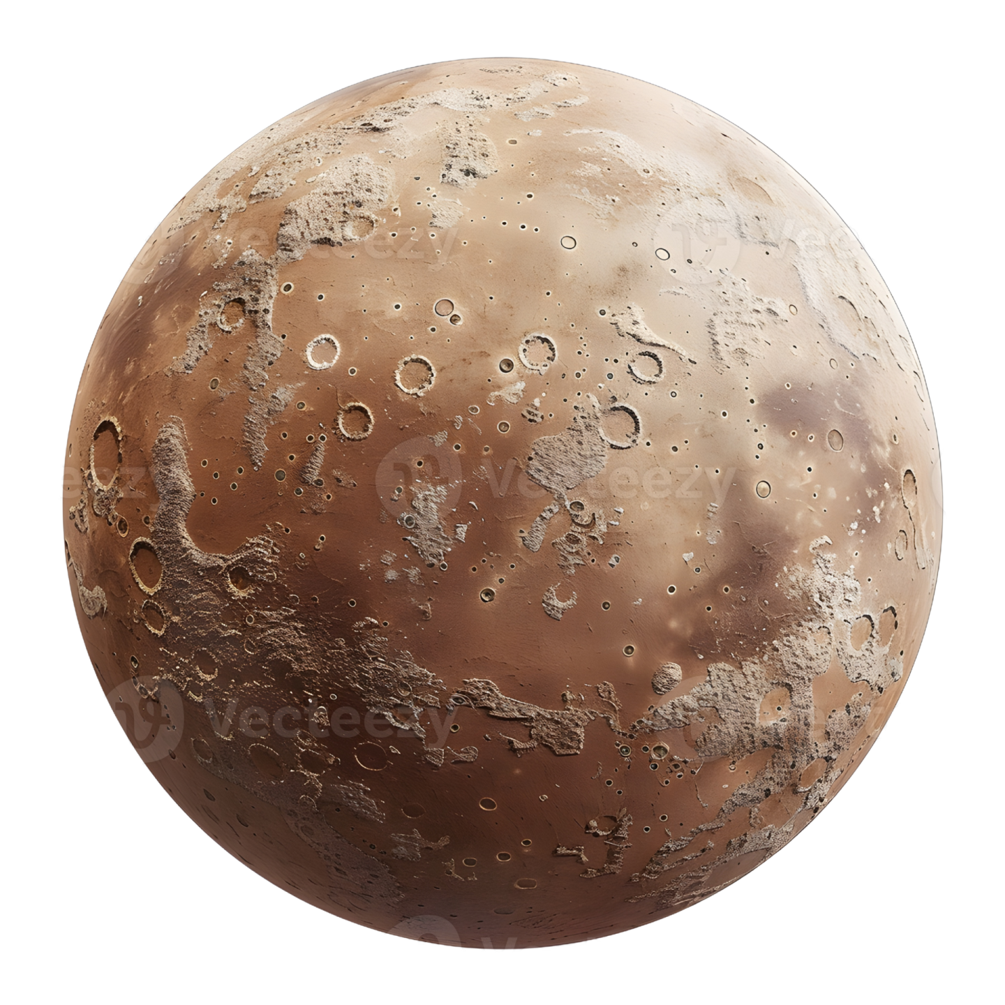 an image of the moon on a white background