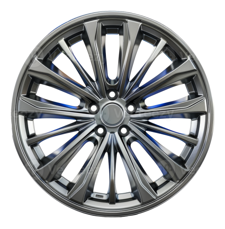 a wheel on a white background