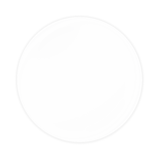 an empty white plate on a white background