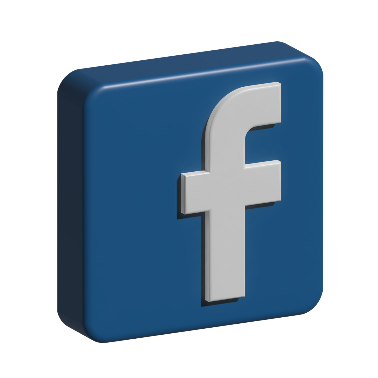 the facebook logo