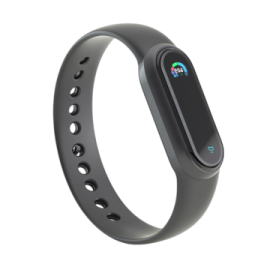 an image of a black smart bracelet