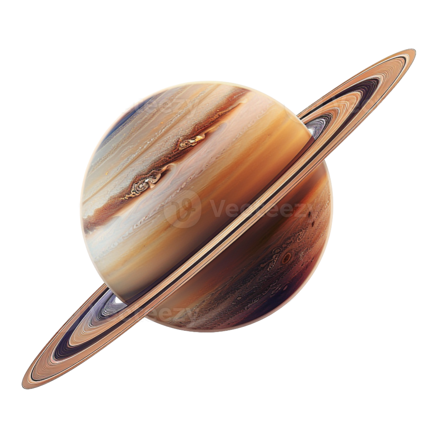 an image of the planets in a white background