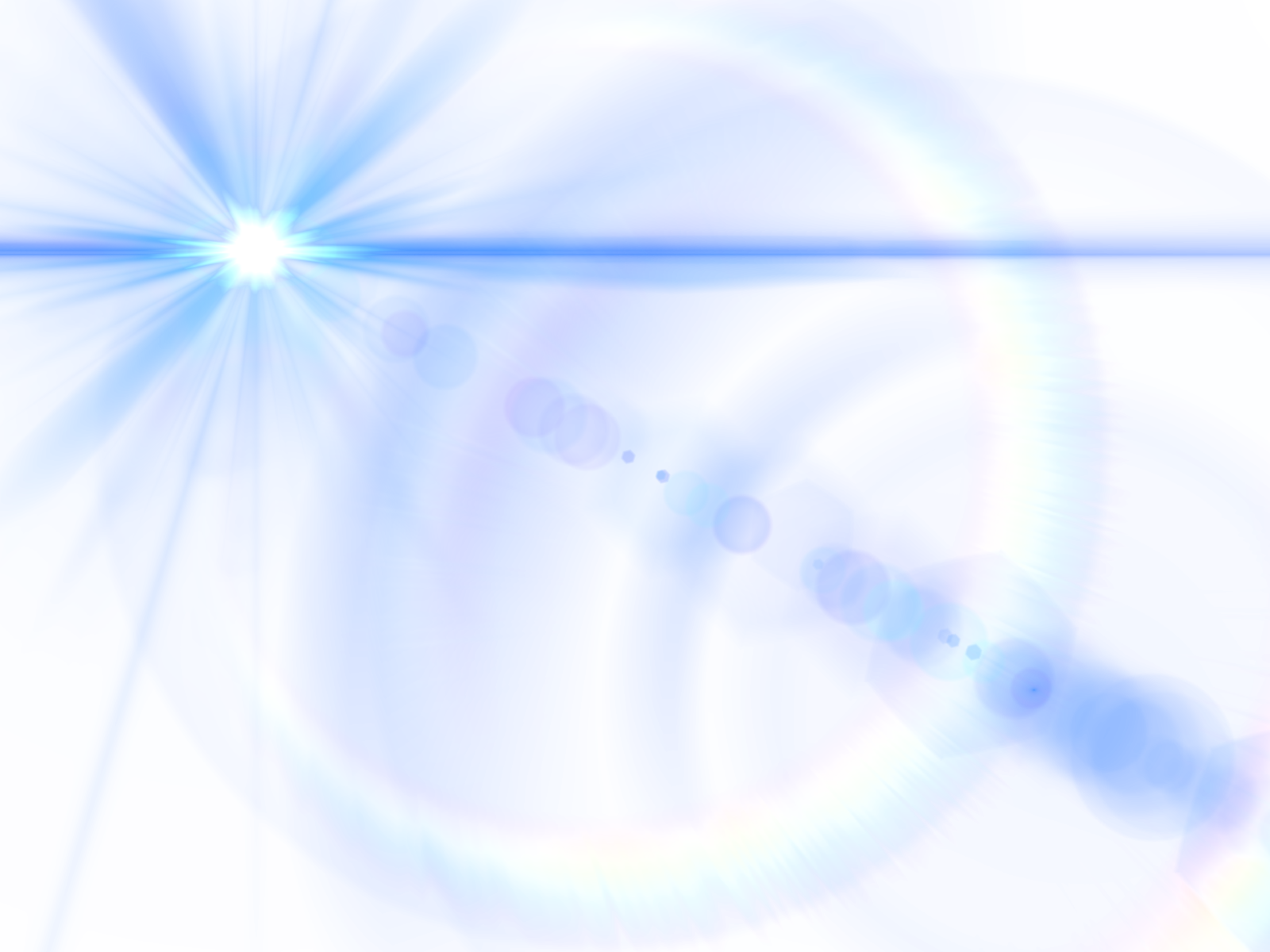 a white background with blue and green circles
