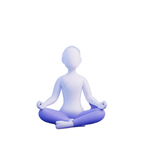a person sitting in the middle of a mountain with the words world meditation day