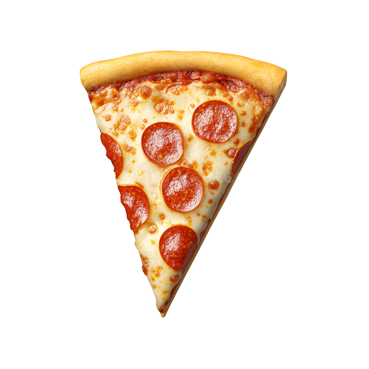 a slice of pizza