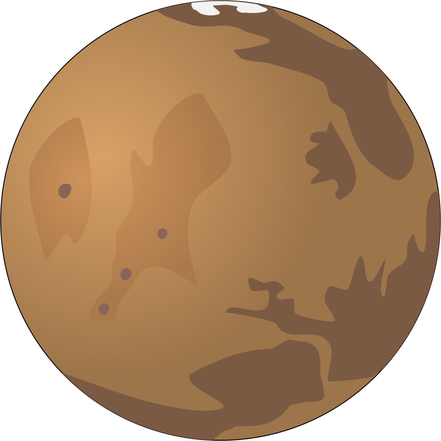 an image of the planet venus
