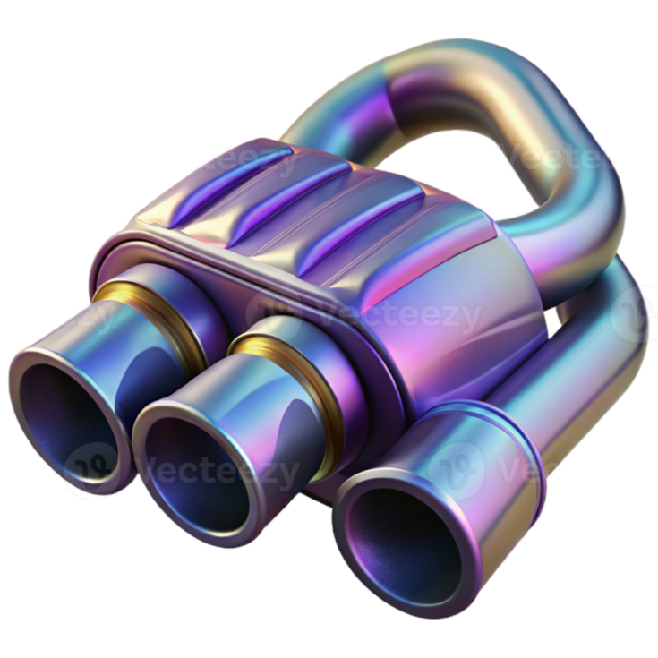 an image of a purple and blue hose pipe