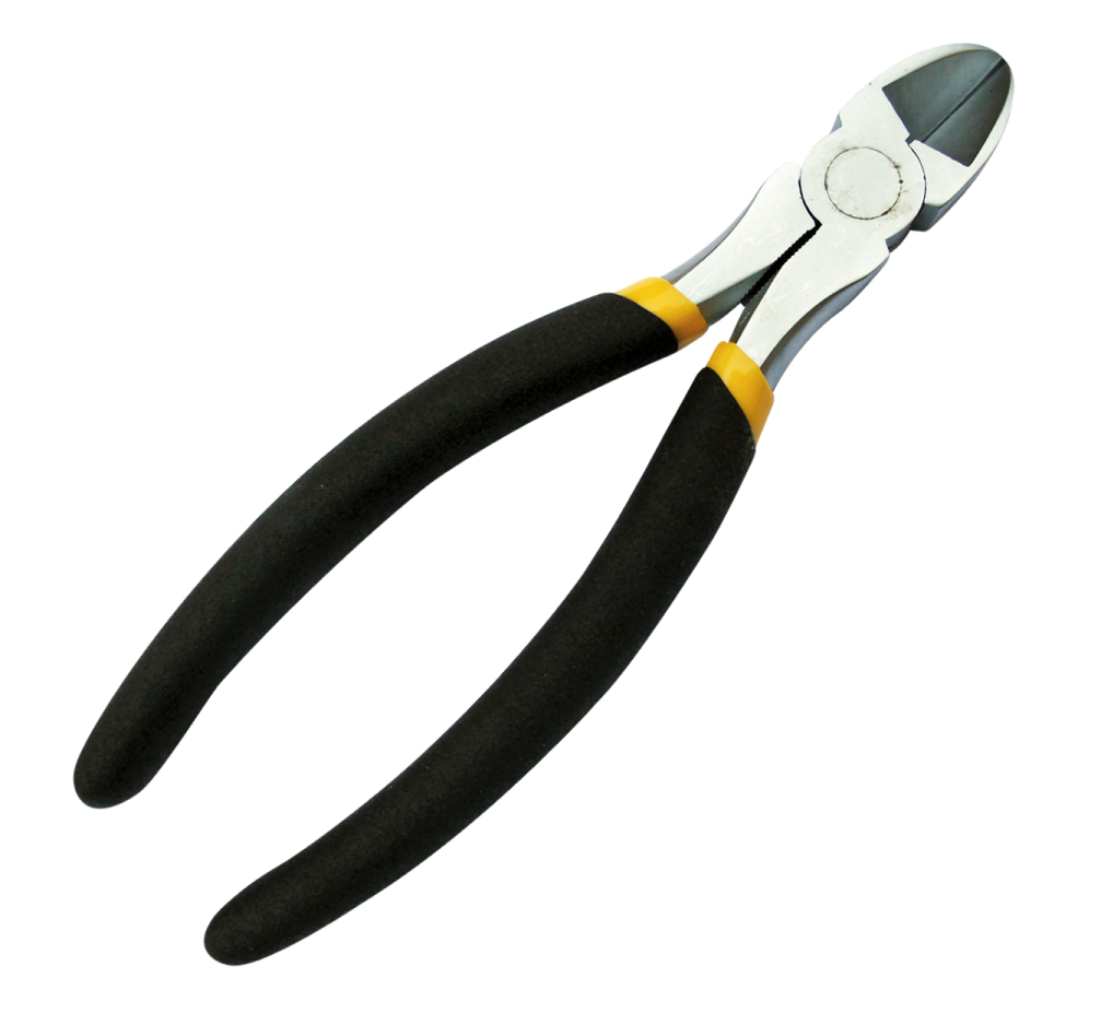 a pair of pliers on a white background