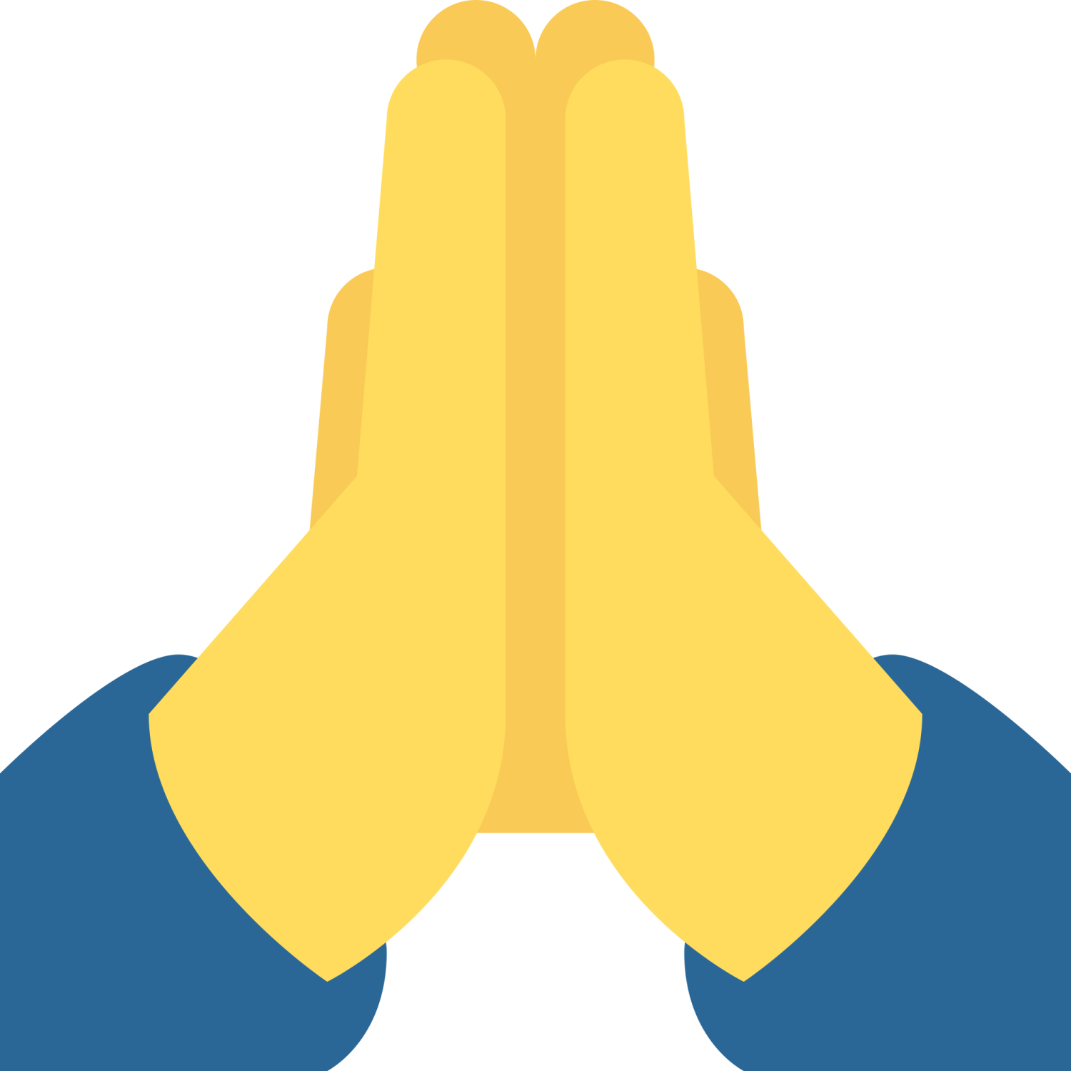 a person holding their hands up in the air