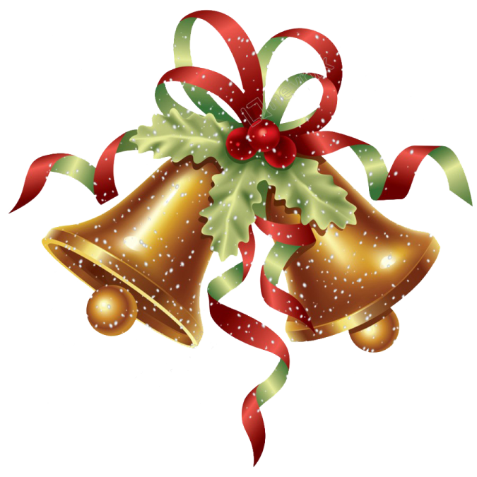 christmas bells clip art