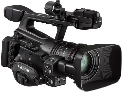 the canon cinema camera