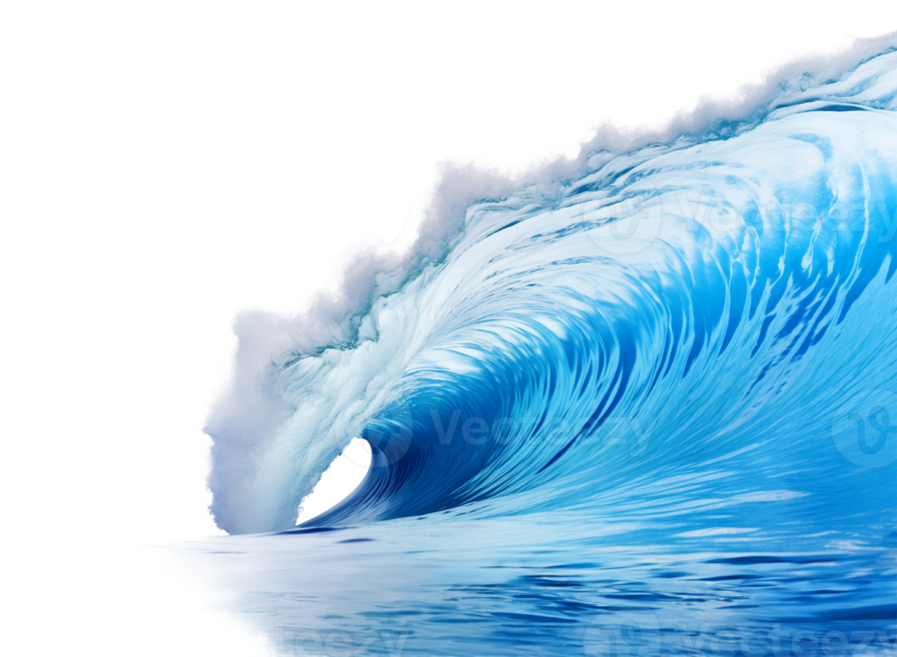 a large wave in the ocean
