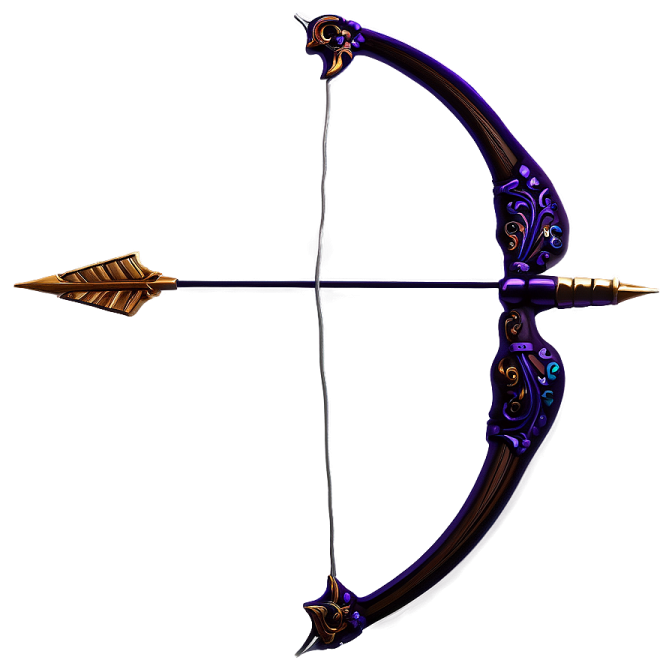 an image of a bow and arrow
