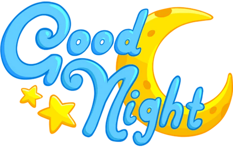good night clip art