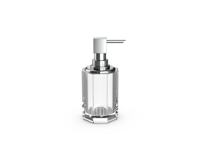 glass soap dispenser