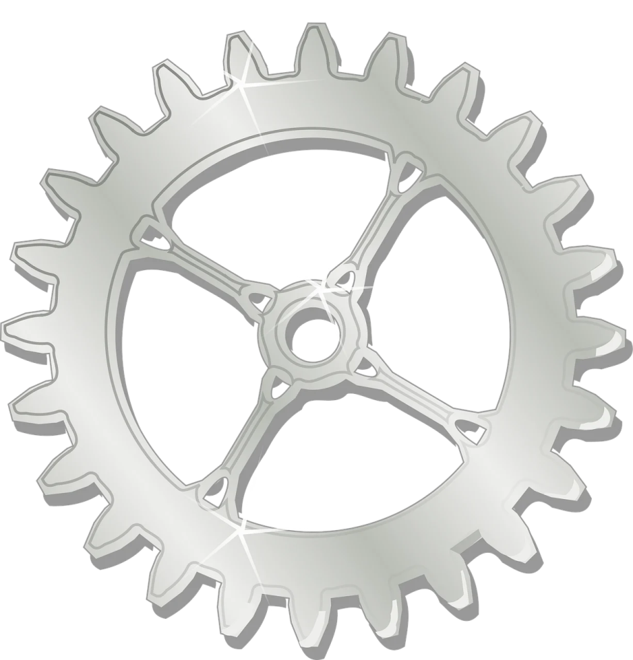 an image of a gear wheel