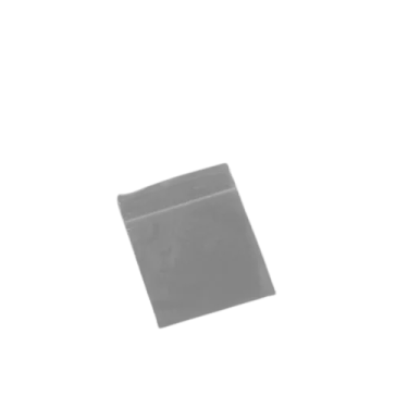 an image of a piece of gray plastic