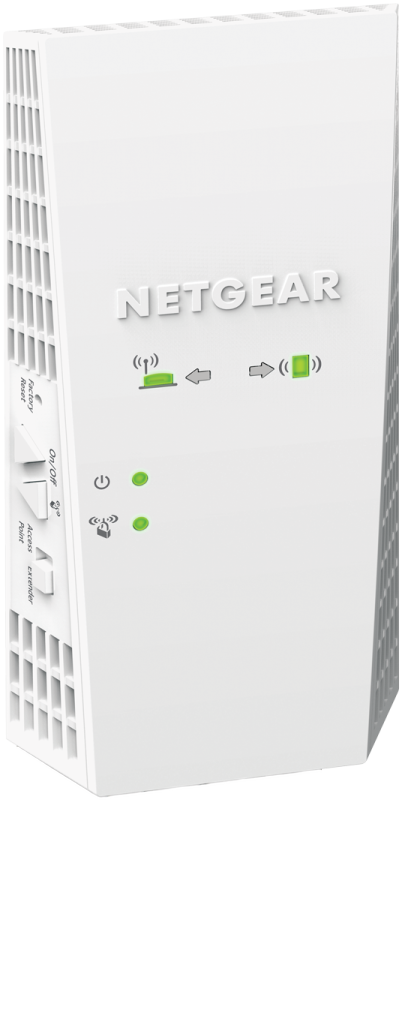 the netgem wireless wi system is shown in white