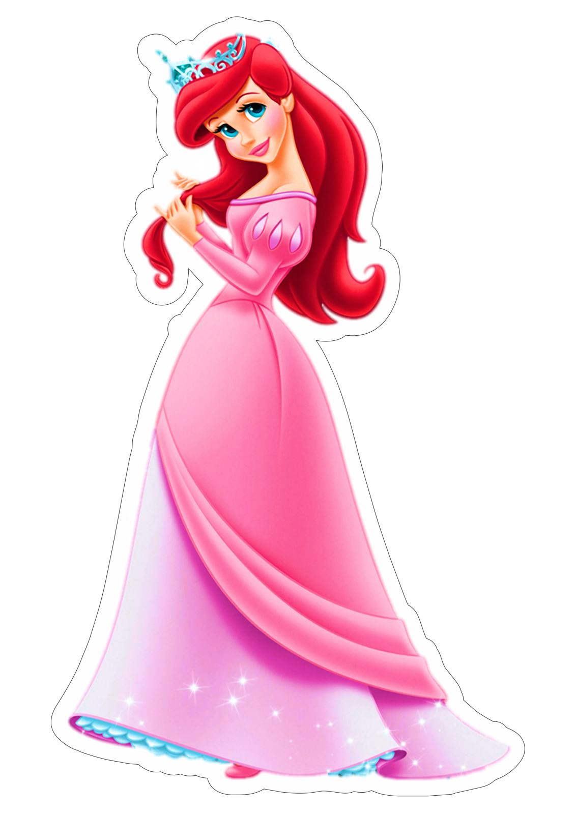 disney princess sticker