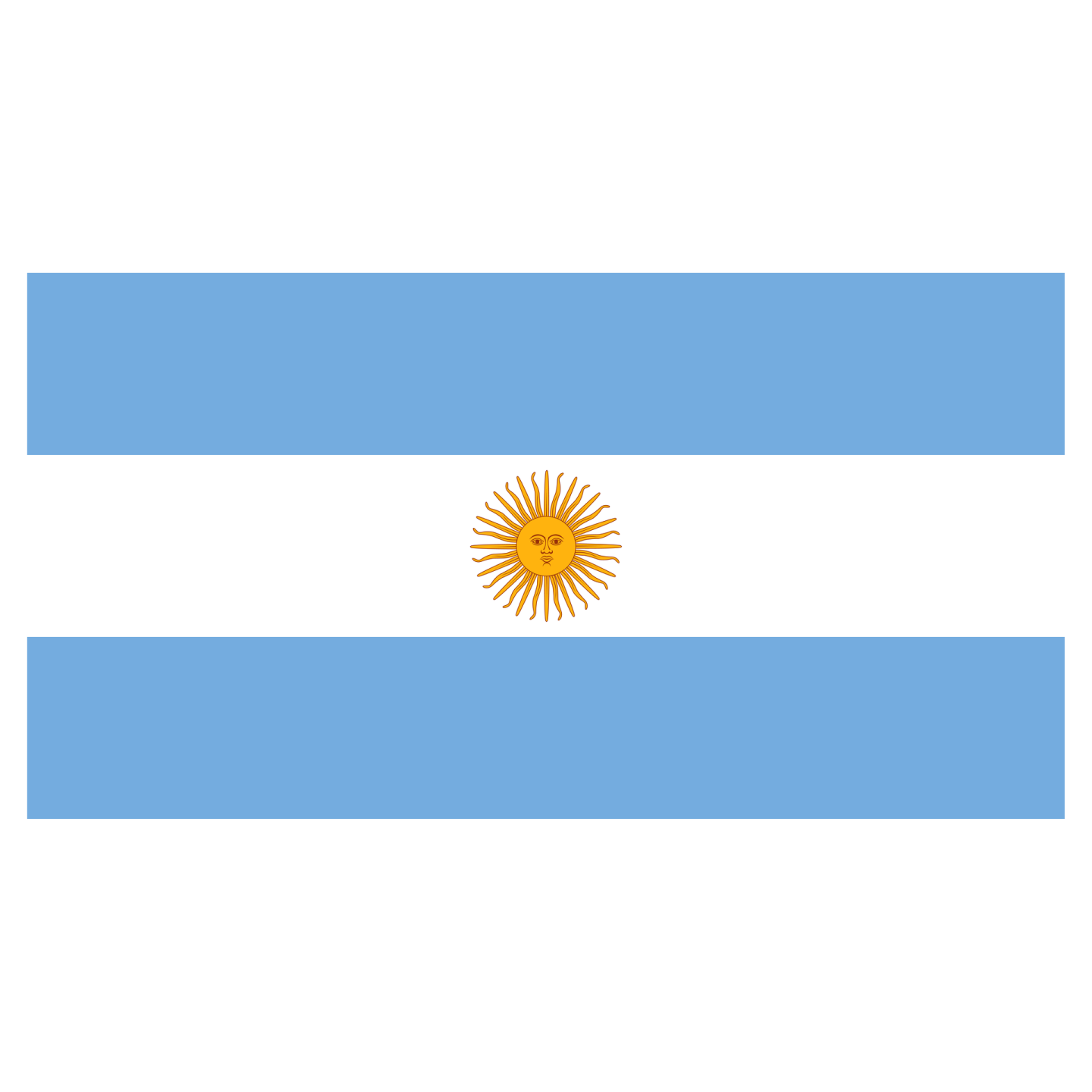 the flag of argentina