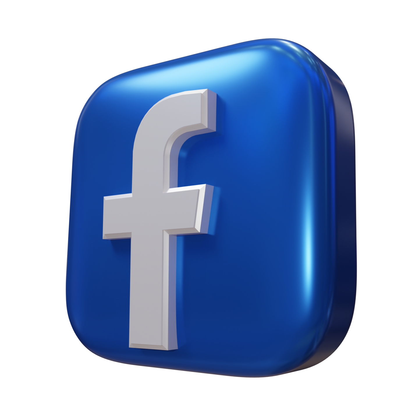 the facebook logo