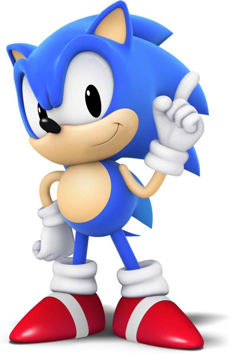 sonic the hedge