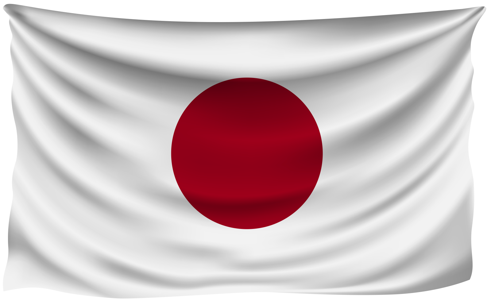 the flag of japan