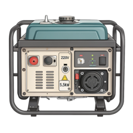 a portable generator on a white background