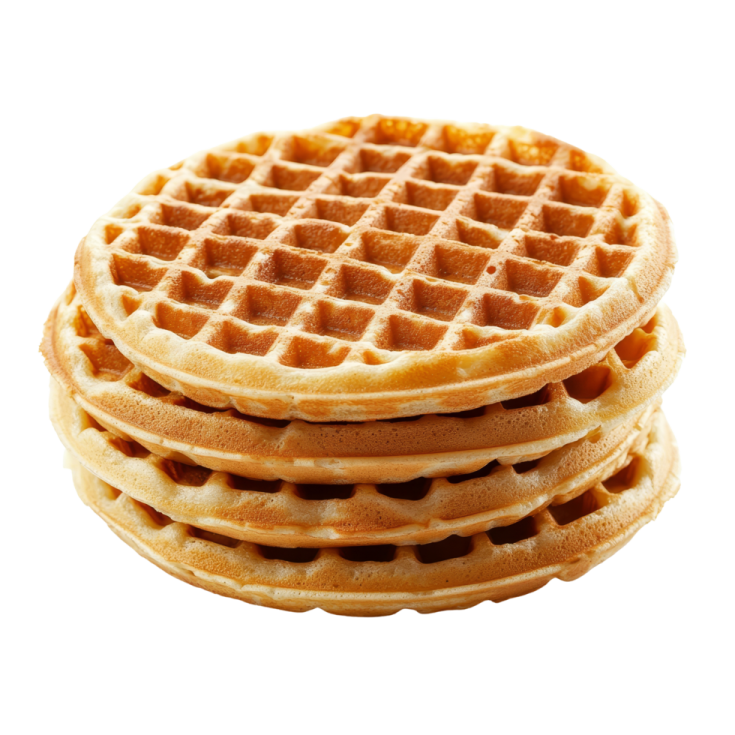 a stack of was on a white background