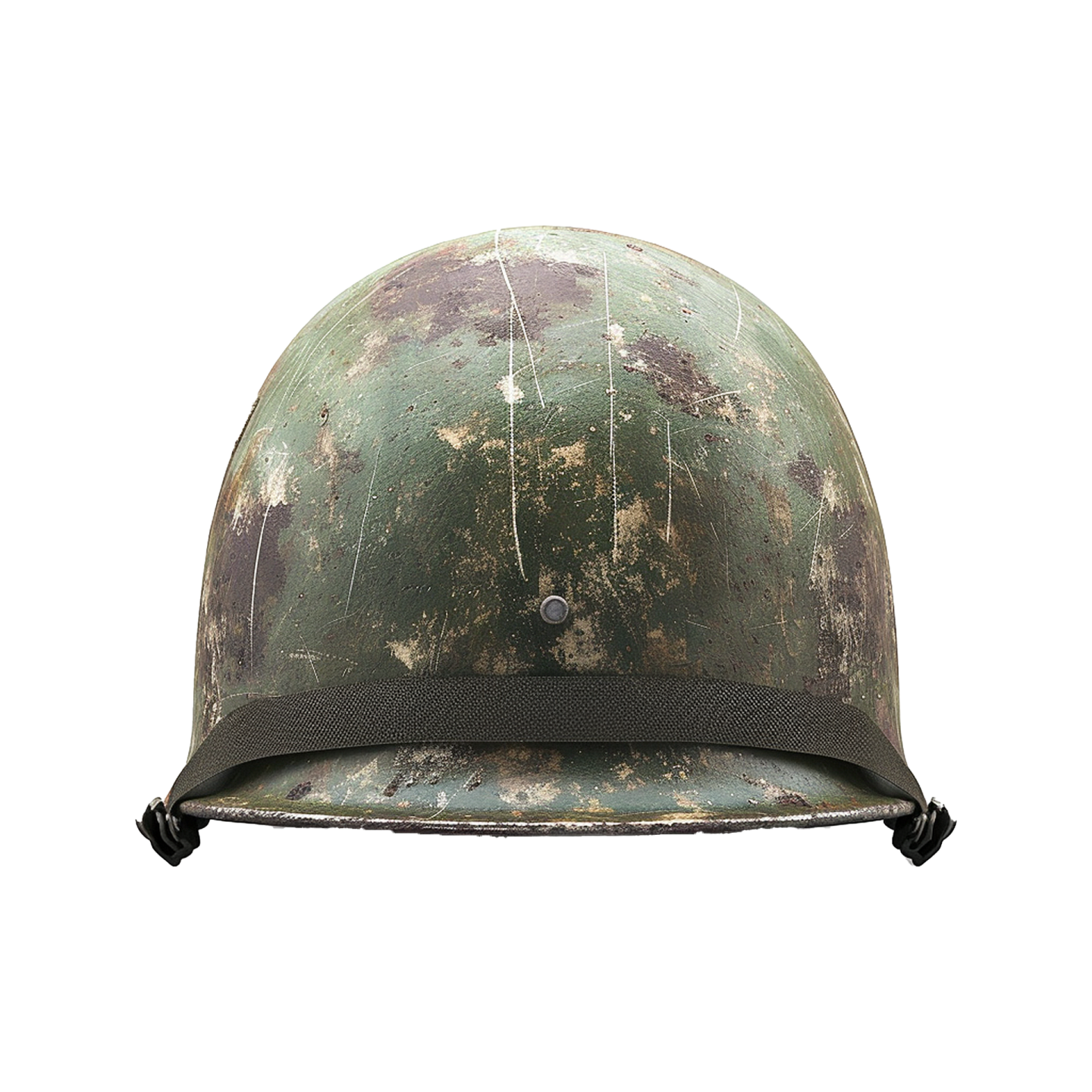 the helmet is dirty